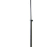 House of Troy Club Adjustable Antique Silver Floor Lamps