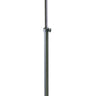 House of Troy Club Adjustable Antique Silver Floor Lamps