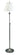 House of Troy Club Adjustable Antique Silver Floor Lamp CL201-AS