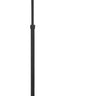House of Troy Club Adjustable Black Floor Lamps
