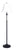 House of Troy Club Adjustable Black Floor Lamp CL201-BLK