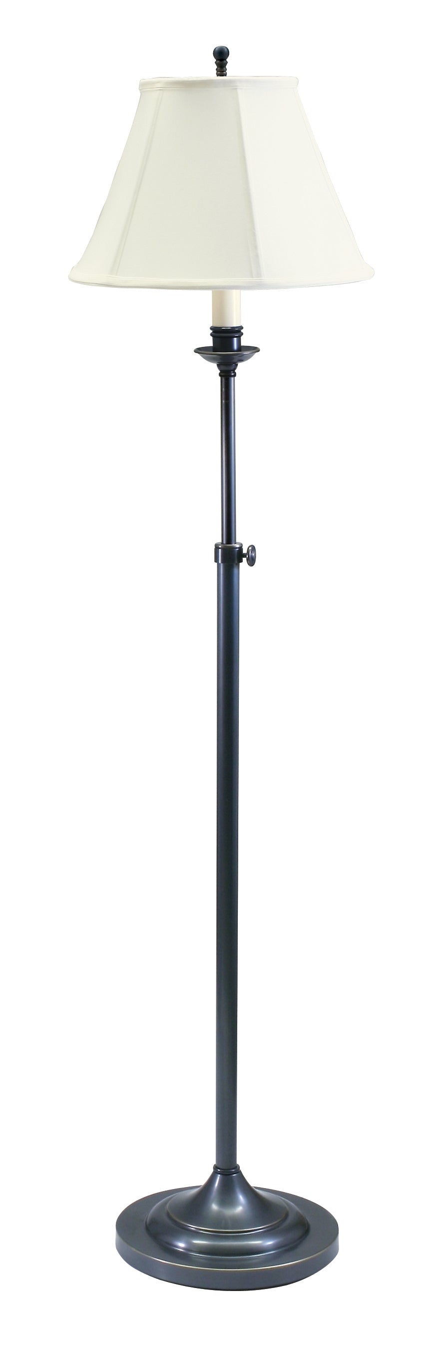 House of Troy Club Adjustable Oil Rubbed Bronze Floor Lamp CL201-OB