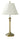 House of Troy Club Adjustable Antique Brass Table Lamp CL250-AB