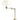 House of Troy Club 25" Antique Brass Table Lamps with swing arm
