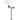 House of Troy Club 25" Antique Silver Table Lamps with swing arm