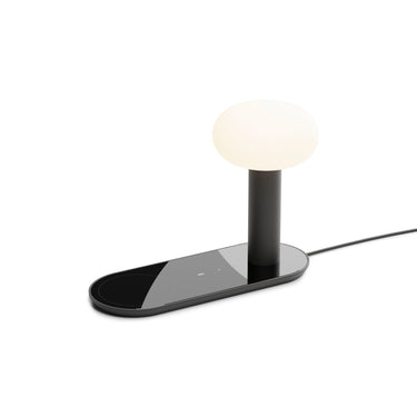 Combi LED Table Lamp with Wireless Charging – Matte Black