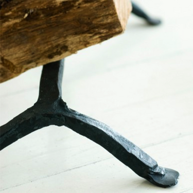Conmoto Ferro & Fuoco Andiron, low