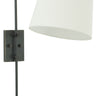 House of Troy Crown Point Oil Rubbed Bronze Wall Bridge Lamp