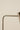 Close-up of the satin brass shade of the Heron floor lamp