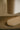 Close-up of the Columbo alabaster shade resting on its polished plinth