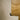 Detail of the Acropolis alabaster shade and its black metal bracket