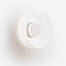 Totem Sconce Glass by Pablo – opal Shade C, White/White