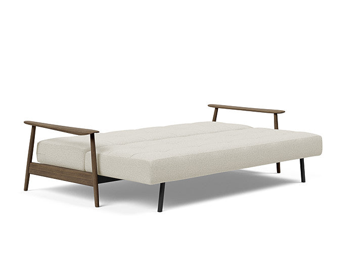 Innovation Living Caluma Sofa Bed with Smoked Oaked Legs