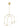Minimalist Calumn 4 Light Chandelier design by Tech Lighting