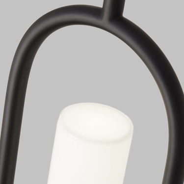 Minimalist Calumn Pendant Light by Tech Lighting in kitchen