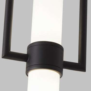 Contemporary Calumn Pendant Light by Tech Lighting hanging over island