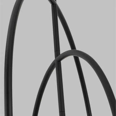 Calumn 6 Light Chandelier by Tech Lighting - Brushed Nickel Finish