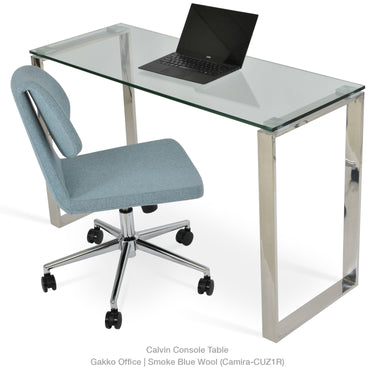 Calvin End Glass Table by SohoConcept - New