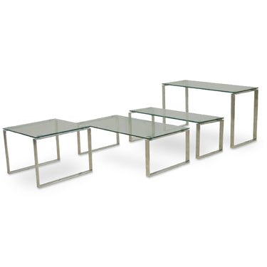 Calvin End Glass Table by SohoConcept - New