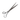 Campi Neto Offset-Handle Scissors, IC Design – Large size