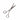 Campi Neto Offset-Handle Scissors, IC Design – Medium size