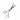 Campi Neto Offset-Handle Scissors, IC Design – Medium size