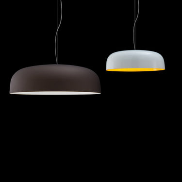 Modern Italian aluminum pendant light Canopy by Mariana Pellegrino Soto