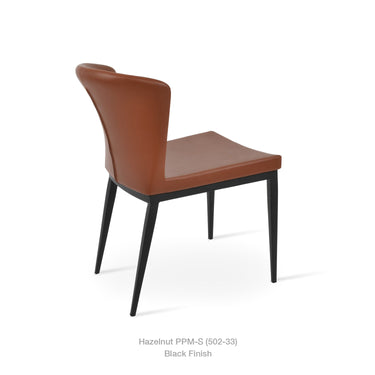 Capri MW Chair Leather by SohoConcept - New