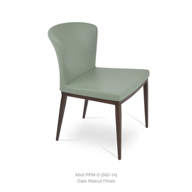 Capri MW Chair Leather by SohoConcept - New