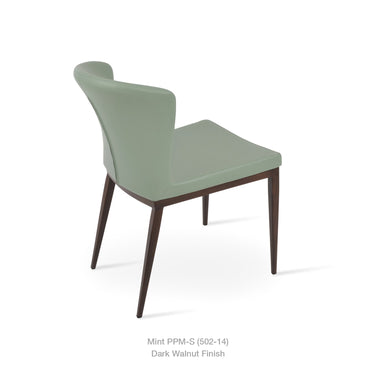 Capri MW Chair Leather by SohoConcept - New
