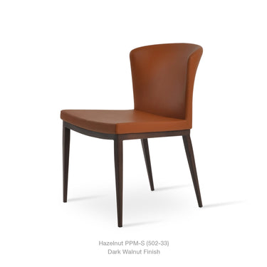 Capri MW Chair Leather by SohoConcept - New