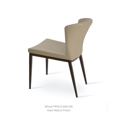 Capri MW Chair Leather by SohoConcept - New