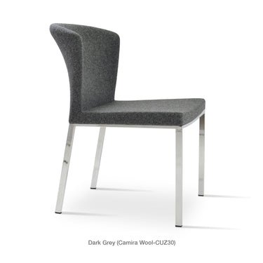 Capri Metal Chair Fabric by SohoConcept - New