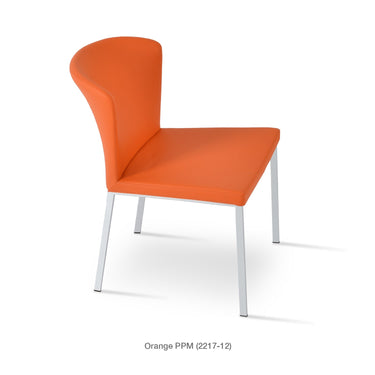 Capri Metal Chair Leather by SohoConcept - New