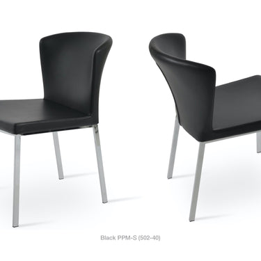 Capri Metal Chair Leather by SohoConcept - New