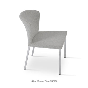 Capri Metal Chair Fabric by SohoConcept - New