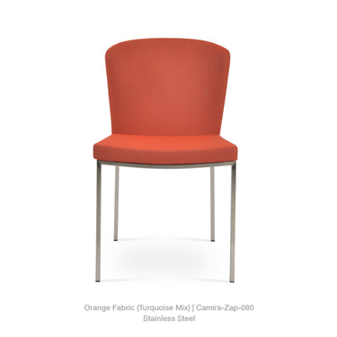 Capri Metal Chair Fabric by SohoConcept - New