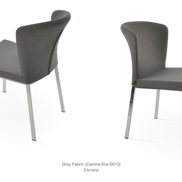 Capri Metal Chair Fabric by SohoConcept - New