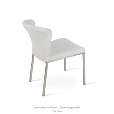 Capri Metal Chair Fabric by SohoConcept - New