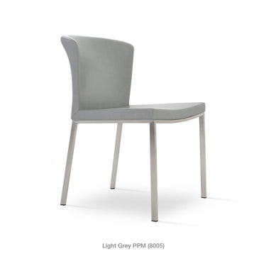 Capri Metal Chair Leather by SohoConcept - New