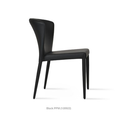 Capri Full Upholstered Stackable Chair by SohoConcept