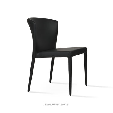 Capri Full Upholstered Stackable Chair by SohoConcept