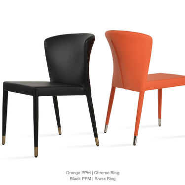 Capri Full Upholstered Stackable Chair by SohoConcept