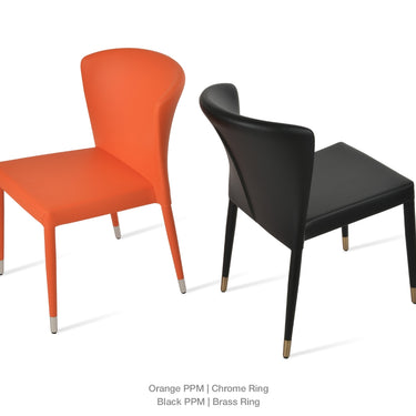 Capri Full Upholstered Stackable Chair by SohoConcept