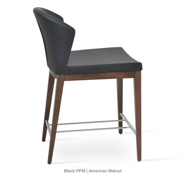 Capri Wood Stools by SohoConcept - New