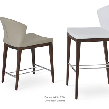 Capri Wood Stools by SohoConcept - New