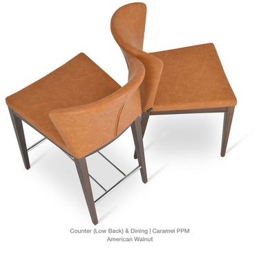 Capri Wood Stools by SohoConcept - New