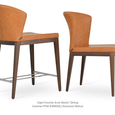 Capri Wood Stools by SohoConcept - New