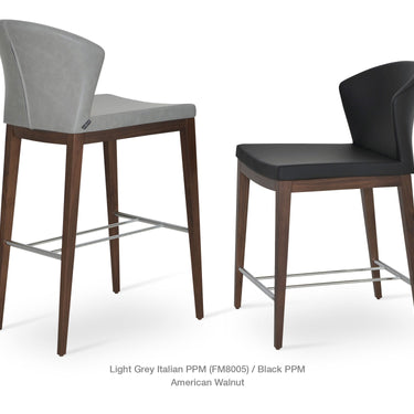 Capri Wood Stools by SohoConcept - New