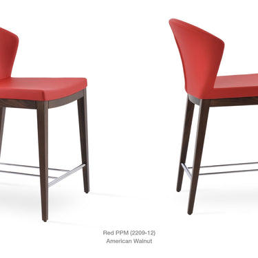 Capri Wood Stools by SohoConcept - New